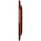 Ekena Millwork Niobe Ceiling Medallion (Fits Canopies up to 8 5/8"), Hand-Painted Firebrick, 18"OD x 1 1/2"P CM18NIFIF - alternate 2